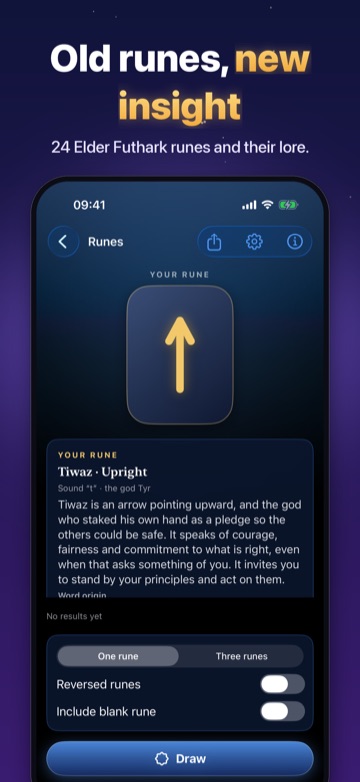 Old runes, new insight — 24 Elder Futhark runes and their lore.