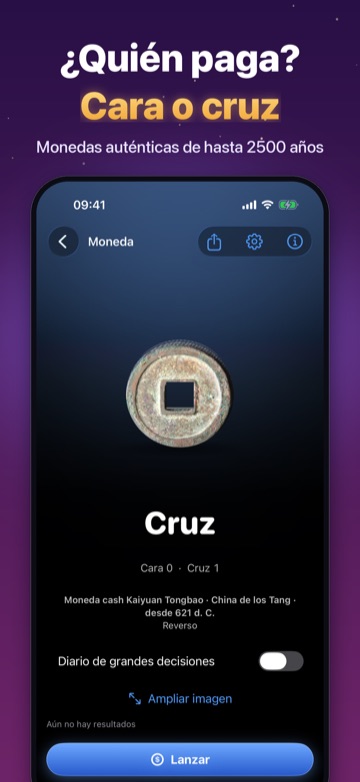 ¿Quién paga? Cara o cruz — Monedas auténticas de hasta 2500 años
