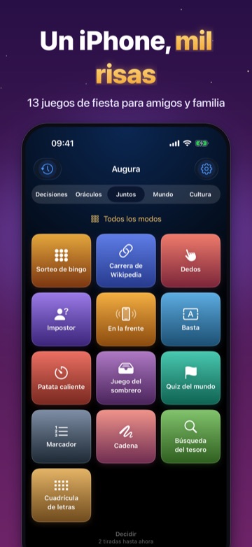 Un iPhone, mil risas — 13 juegos de fiesta para amigos y familia