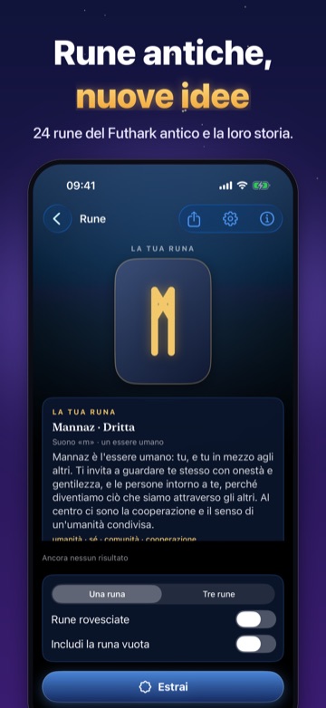 Rune antiche, nuove idee — 24 rune del Futhark antico e la loro storia.