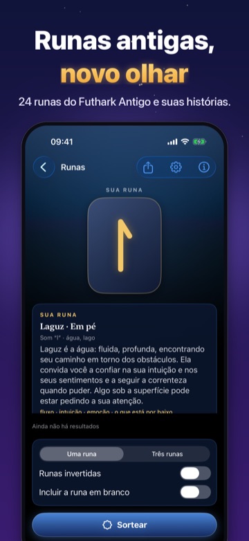 Runas antigas, novo olhar — 24 runas do Futhark Antigo e suas histórias.