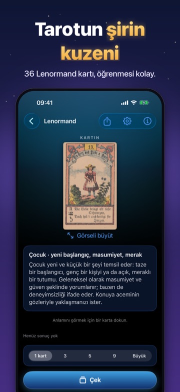 Tarotun şirin kuzeni — 36 Lenormand kartı, öğrenmesi kolay.