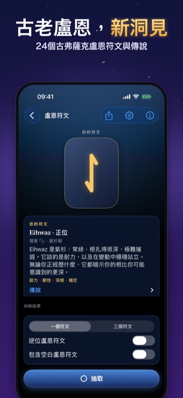 古老盧恩,新洞見 — 24個古弗薩克盧恩符文與傳說